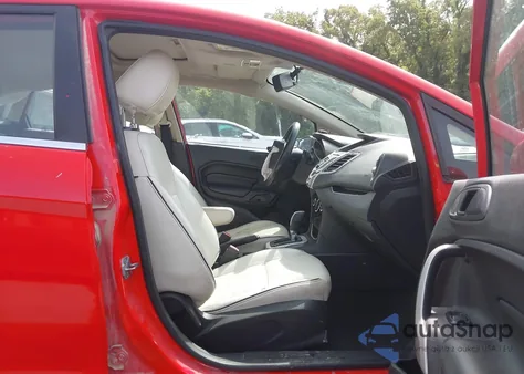 2012 Ford Fiesta Sel from USA, damaged, VIN 3FADP4CJ7CM219716